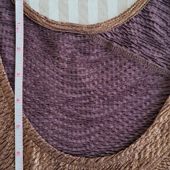 Free People Metallic Bodycon Dress - Picture 6 of 6